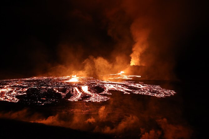 Volcano Tour on Reykjanes Peninsula Including Icelandic Snacks - Pickup and timing from Reykjavik, plus what to expect in the van
