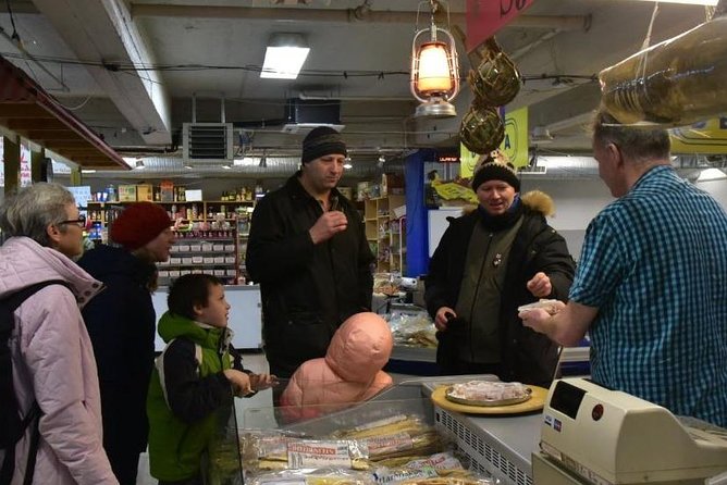 Weekend Reykjavik Food Tour with a stop at the Reykjavik Flea Market - Stop 2 by the old harbor: Icelandic shellfish soup to start