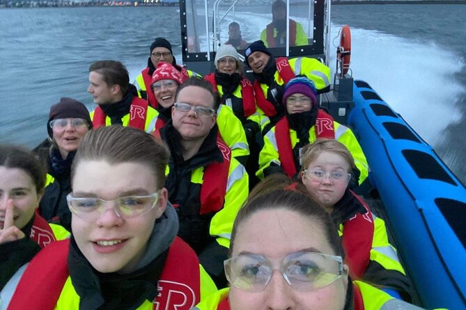 Whale Watching - RIB Boat Adventure in Kopavogur, Iceland - Where to meet and what to expect on timing