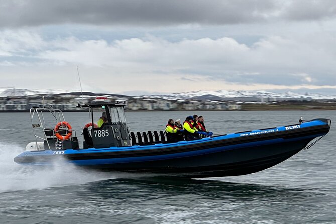 Whale Watching - RIB Boat Adventure in Kopavogur, Iceland - The quick run offshore from Kópavogur to Skerjafjörður